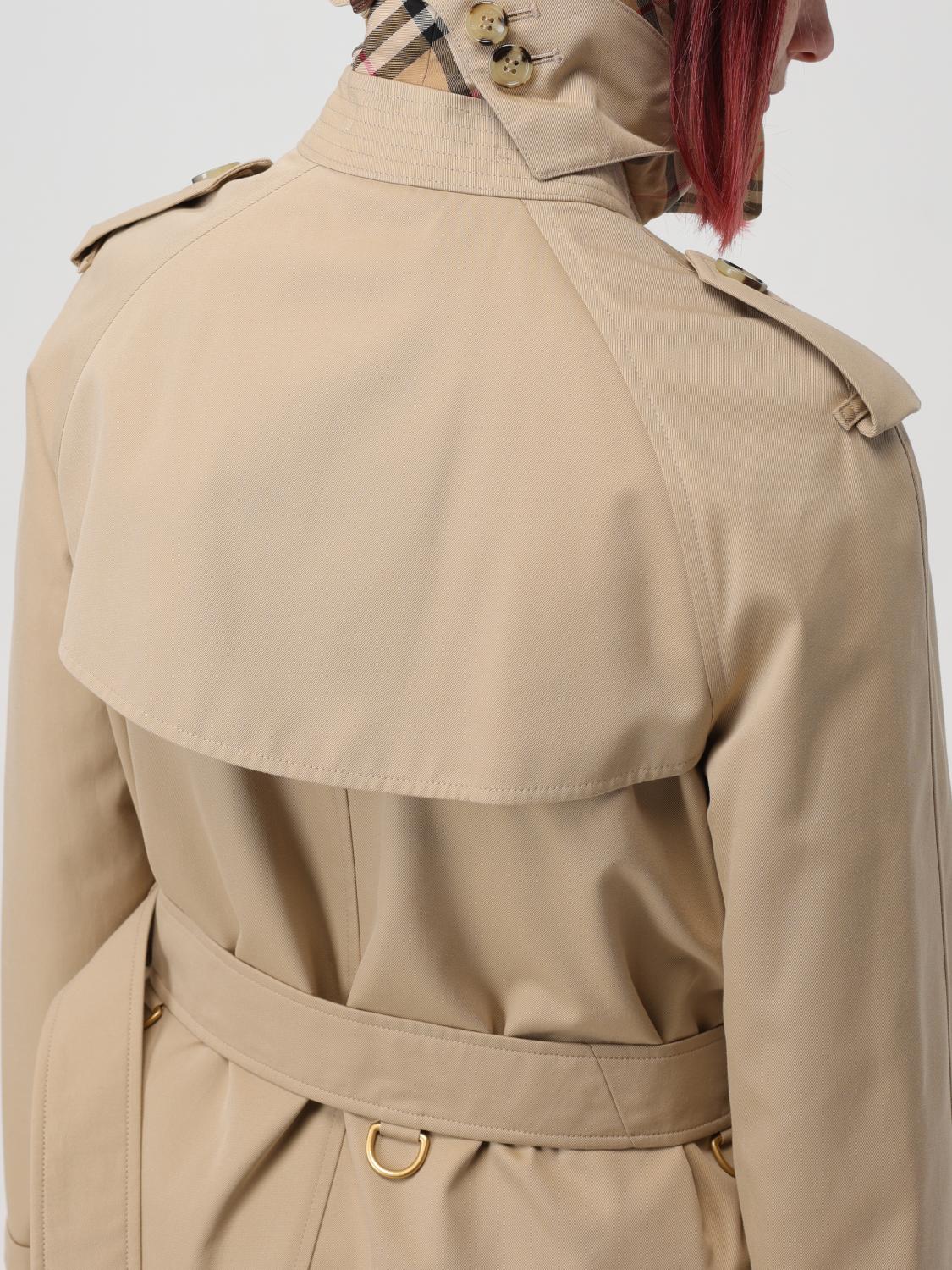 アウターその他 BURBERRY Woman Trench coat Honey 8079408 BFCDCAB5-8797-44C0-8FDC-