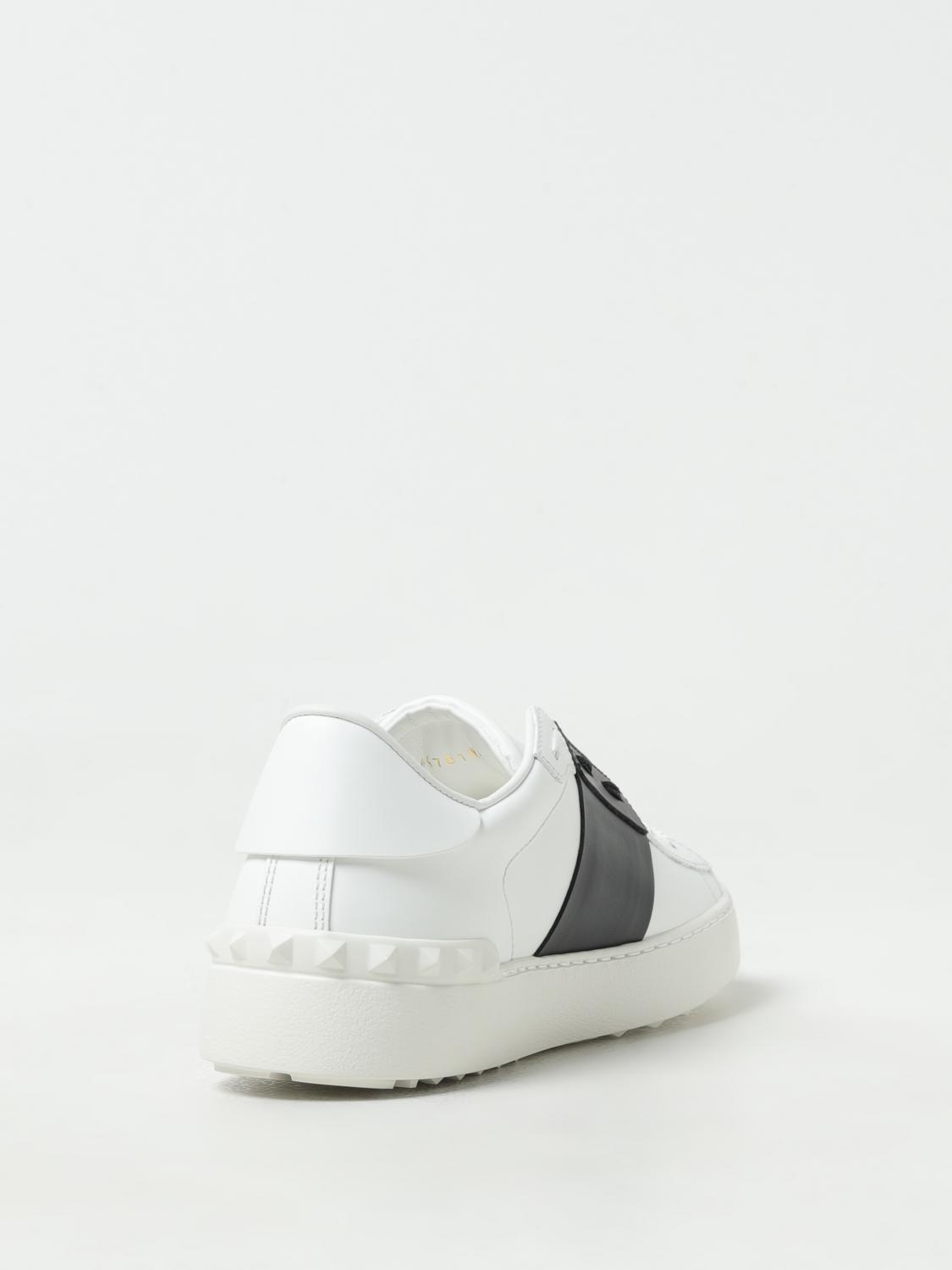 スニーカー VALENTINO GARAVANI Woman Sneakers White 7W2S0781BLU A01 Untitled Open Sneaker for Woman in White | Valentino ID