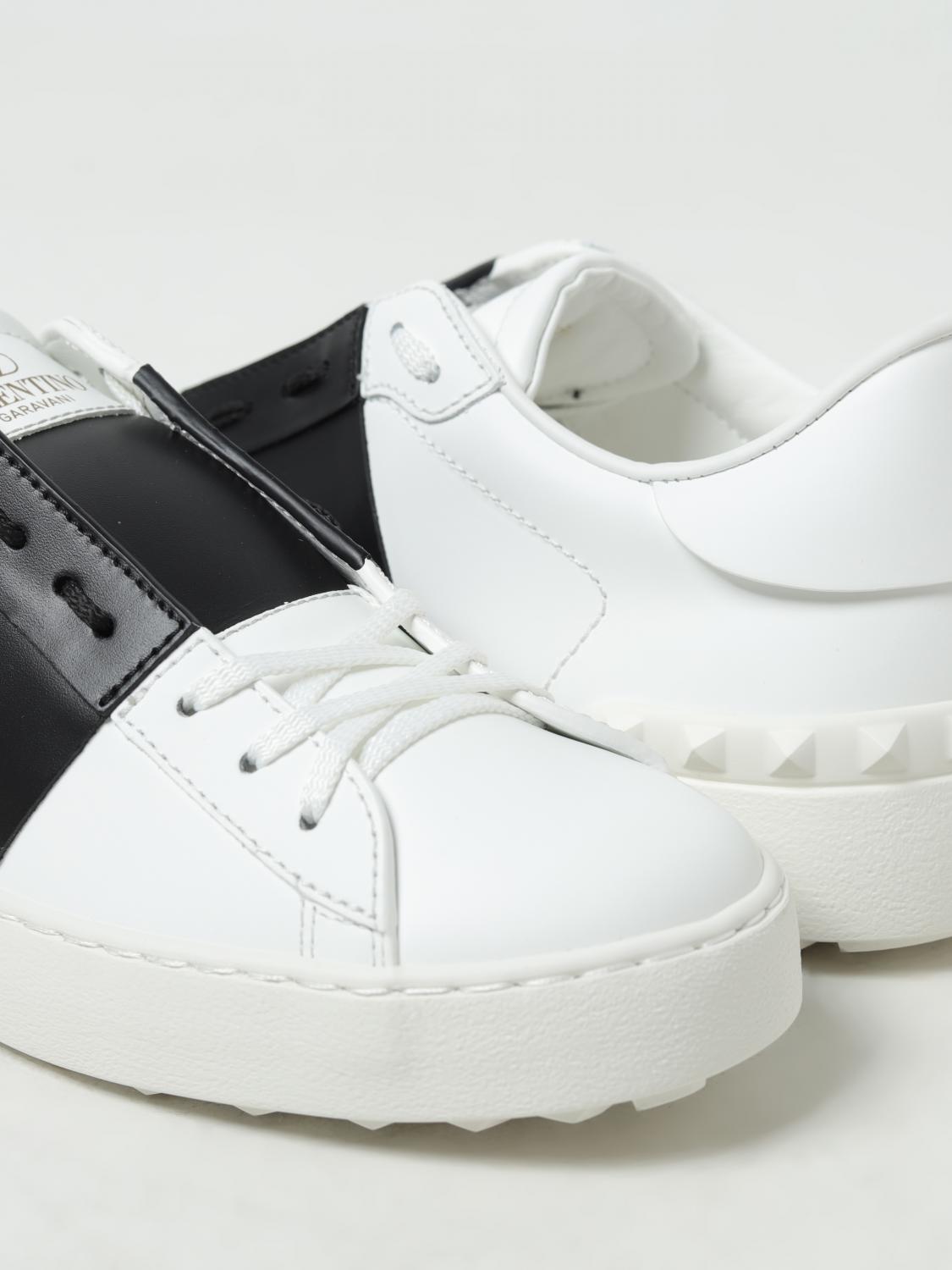 VALENTINO GARAVANI: Sneakers woman - White | Valentino