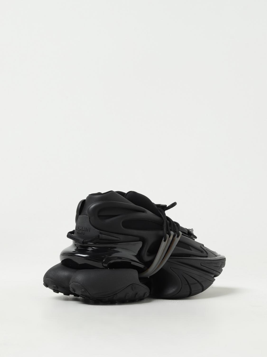 BALMAIN SNEAKERS: Sneakers men Balmain, Black - Img 3