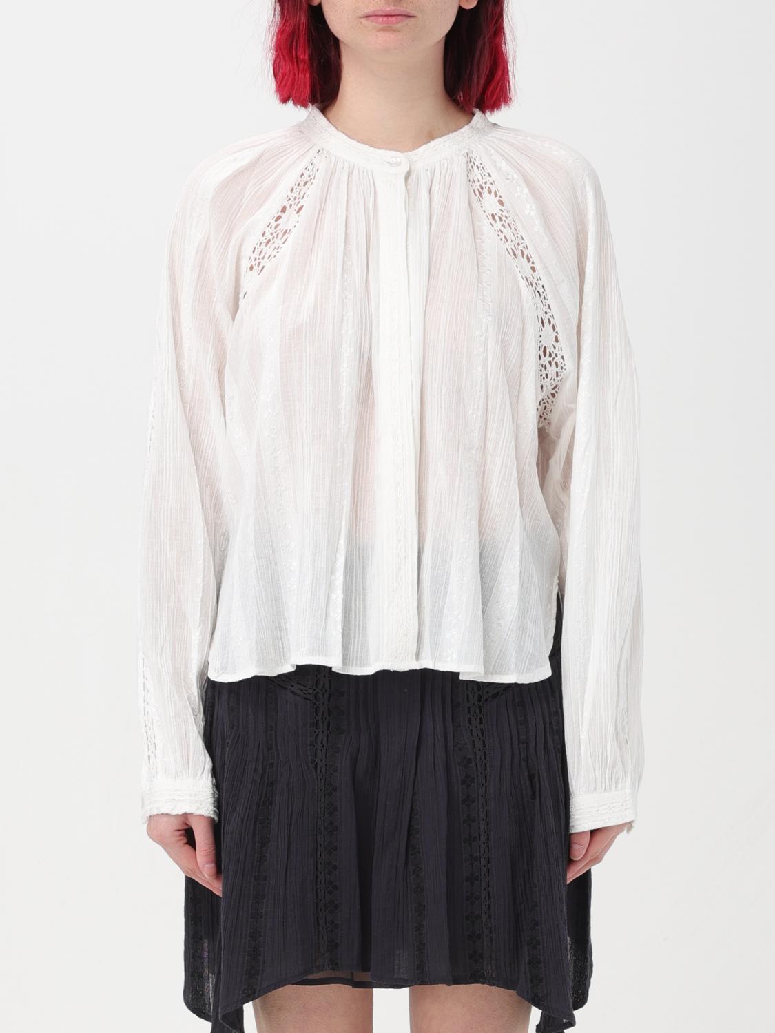 ISABEL MARANT ETOILE: Shirt woman - White | Isabel Marant Etoile