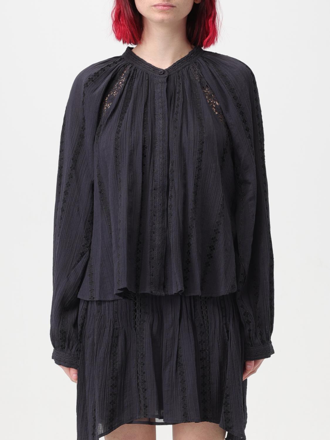 Camicia Isabel Marant Etoile in denim. Donna