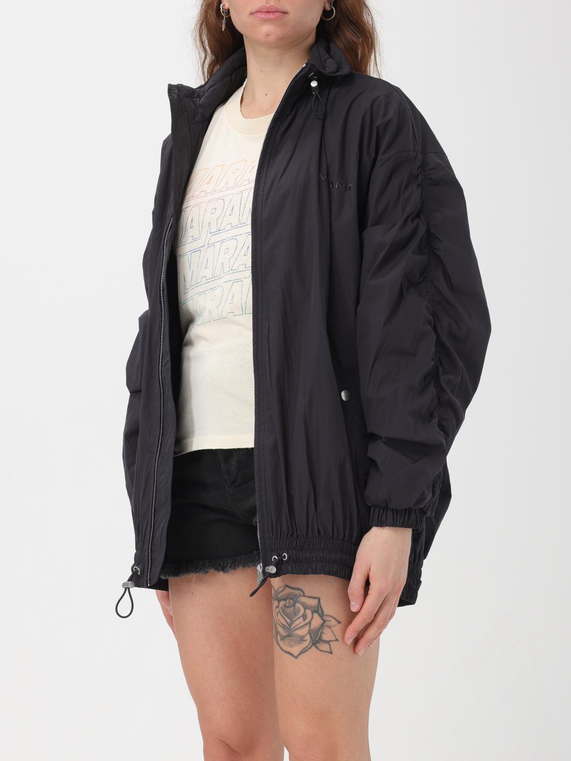 Isabel Marant Etoile コート レディース - ブラック | VE0247FAB1C01E 