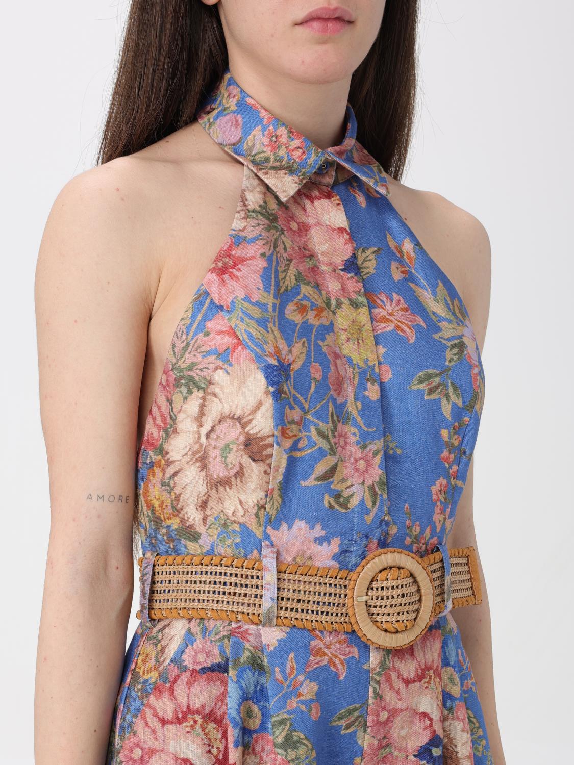 Zimmermann Dress woman - Blue | 1160YRS242 | GIGLIO.COM Zimmermann Dress woman - Blue | 1160YRS242 | GIGLIO.COM