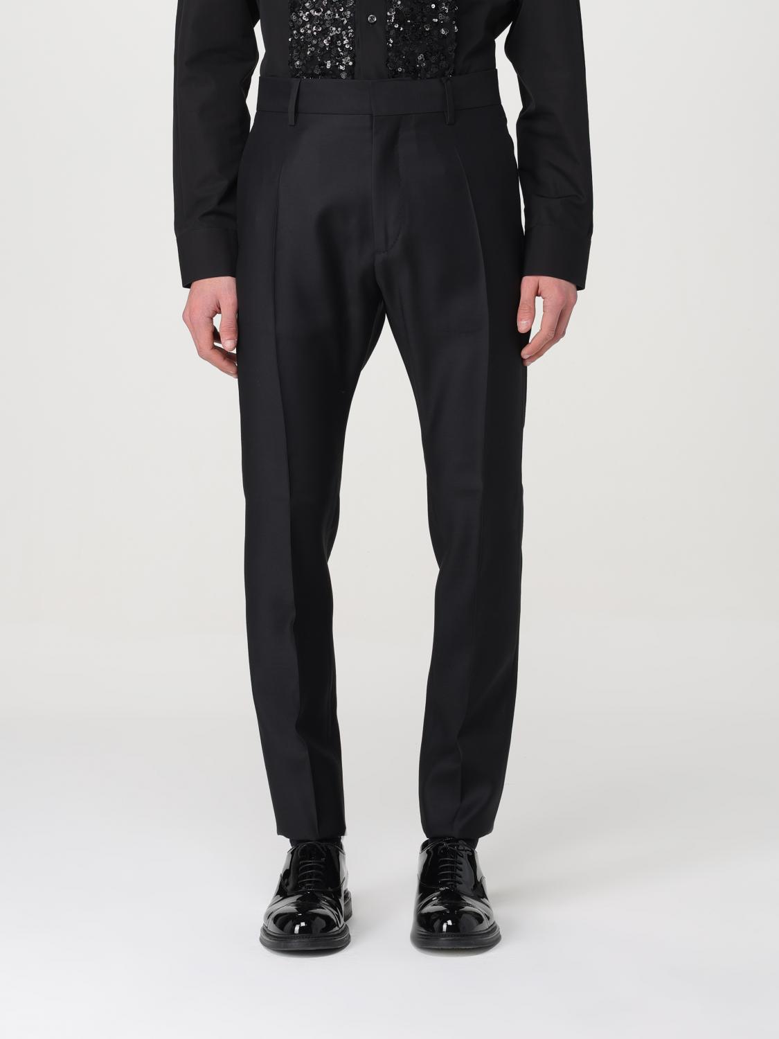 DSQUARED2 PANTS: Pants men Dsquared2, Black - Img 1