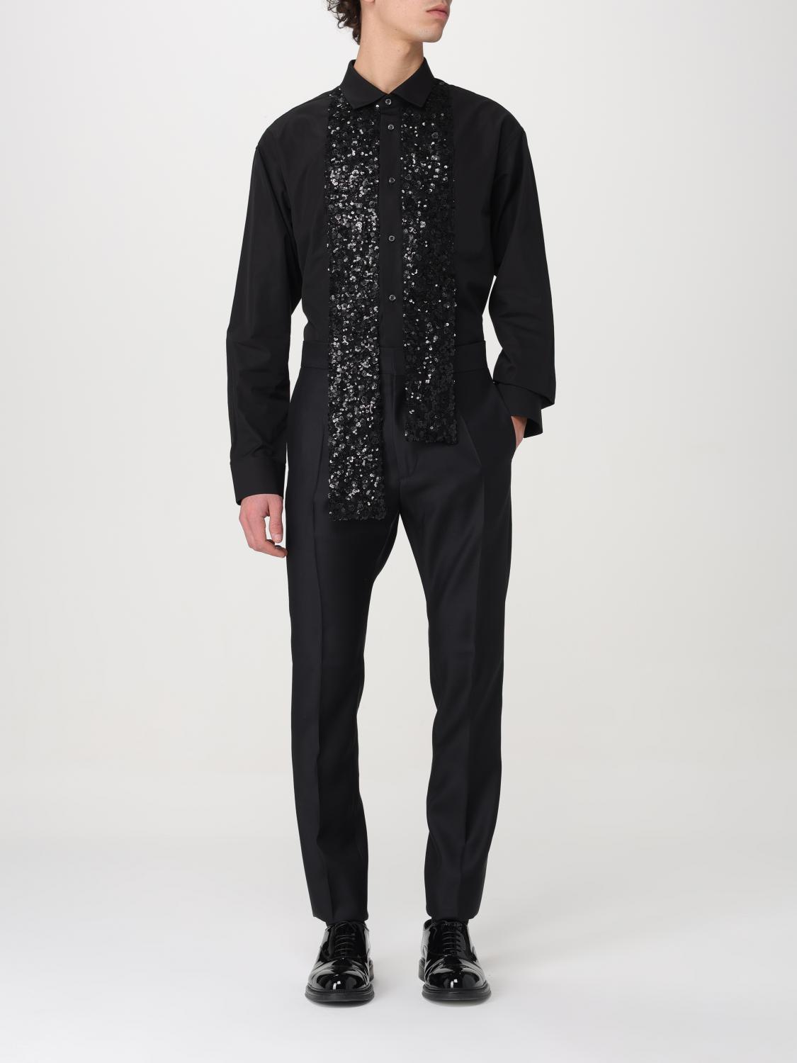 DSQUARED2 PANTS: Pants men Dsquared2, Black - Img 2