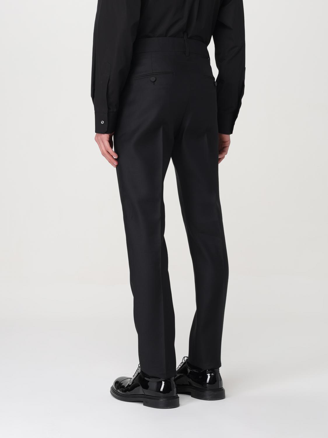 DSQUARED2 PANTS: Pants men Dsquared2, Black - Img 3