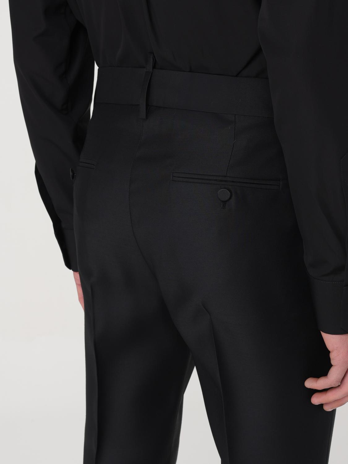 DSQUARED2 PANTS: Pants men Dsquared2, Black - Img 4