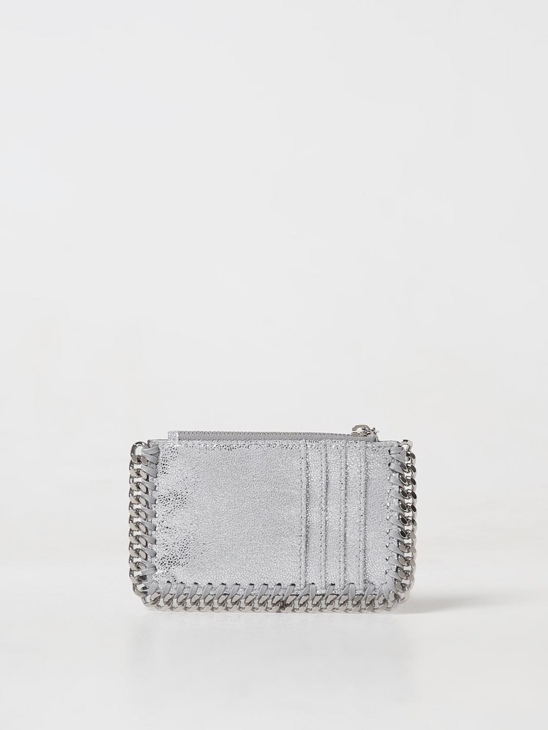 STELLA MCCARTNEY WALLET: Wallet woman Stella McCartney, Silver - Img 2