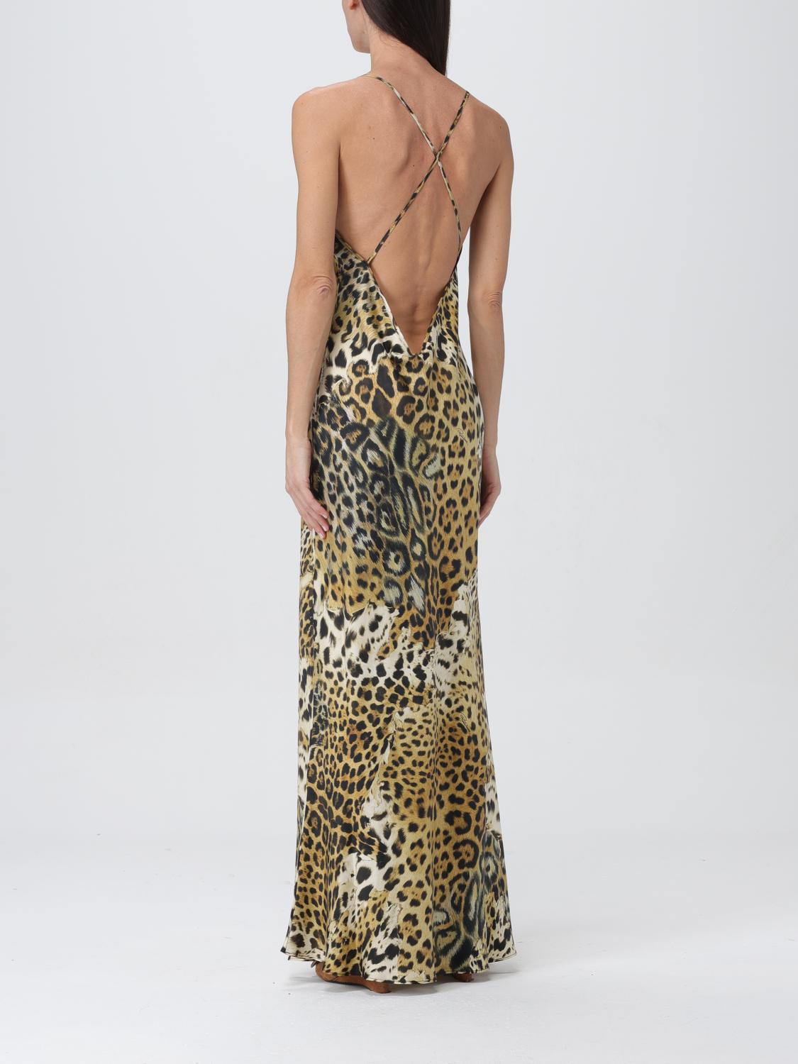 slim fit dress slacks Vintage Roberto Cavalli Spring 2005 Documented Runway Yellow Cut Out G –  The Kit Vintage