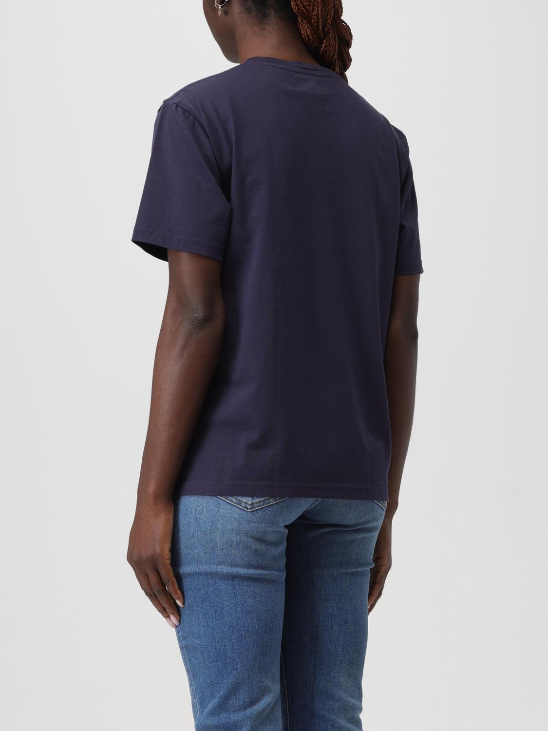 AUTRY CAMISETA: Camiseta mujer Autry, Azul Oscuro - Img 2