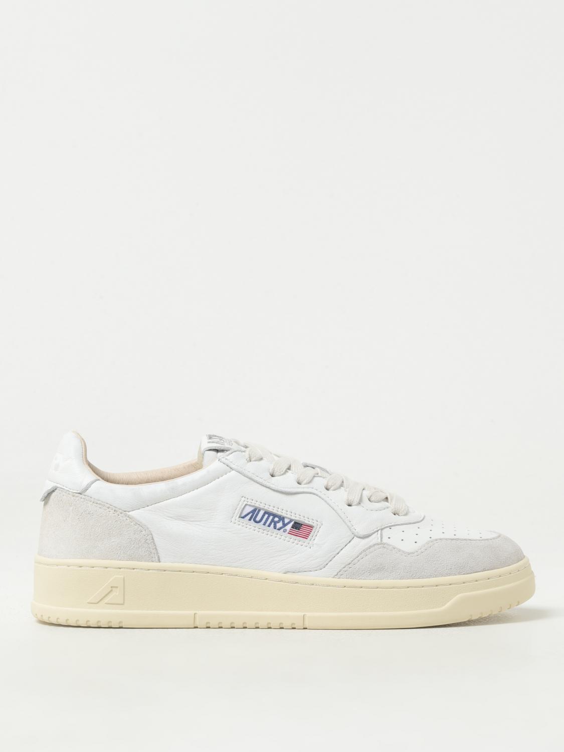 AUTRY: Sneakers men - White | Autry sneakers AULMGS30 online