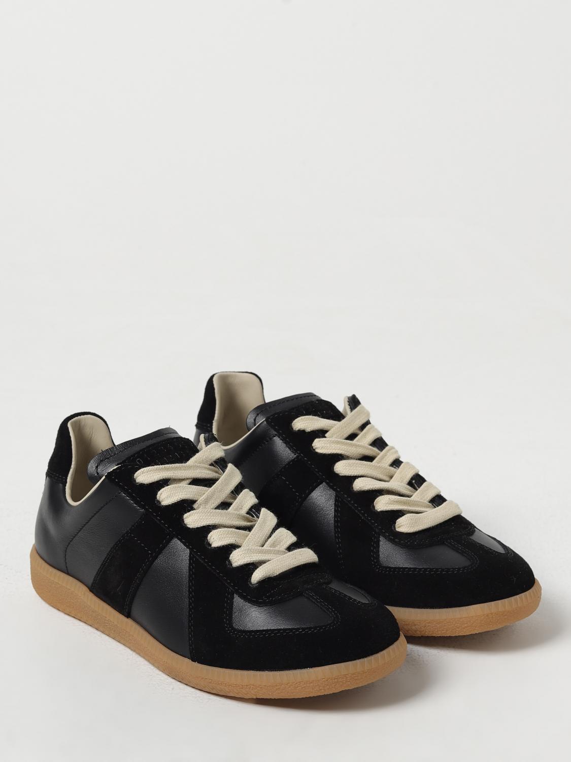 MAISON MARGIELA SNEAKERS: Sneakers woman Maison Margiela, Black - Img 2