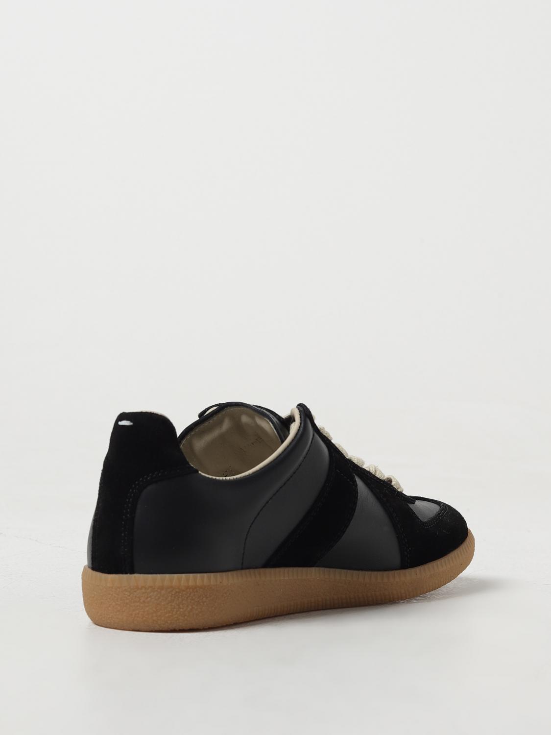 MAISON MARGIELA SNEAKERS: Sneakers woman Maison Margiela, Black - Img 3