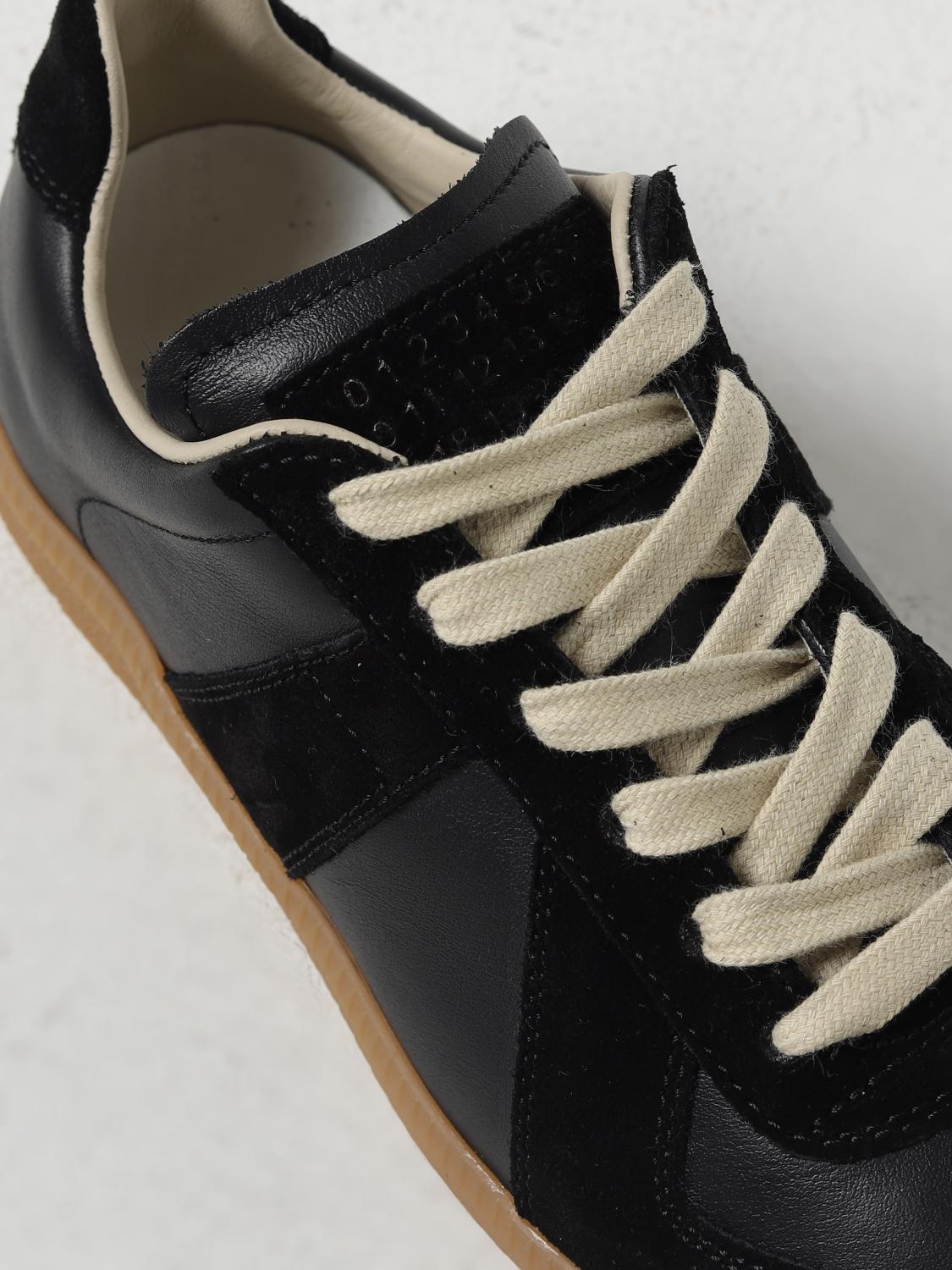 MAISON MARGIELA SNEAKERS: Sneakers woman Maison Margiela, Black - Img 4