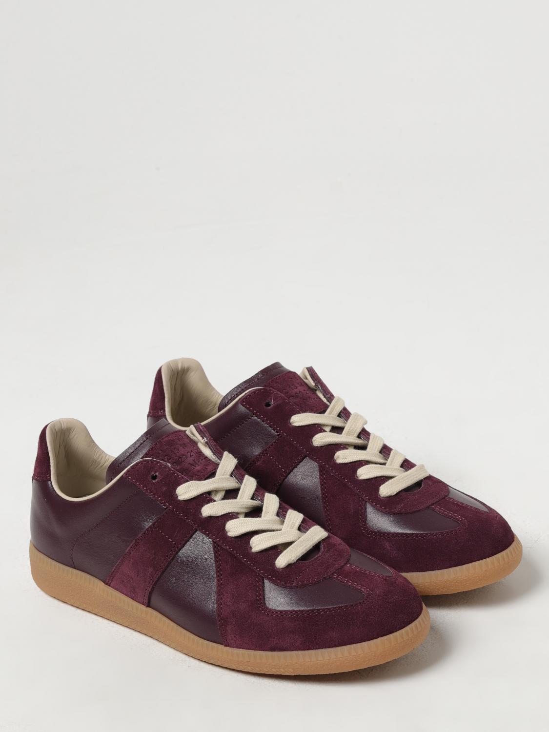 MAISON MARGIELA SNEAKERS: Sneakers woman Maison Margiela, Red - Img 2
