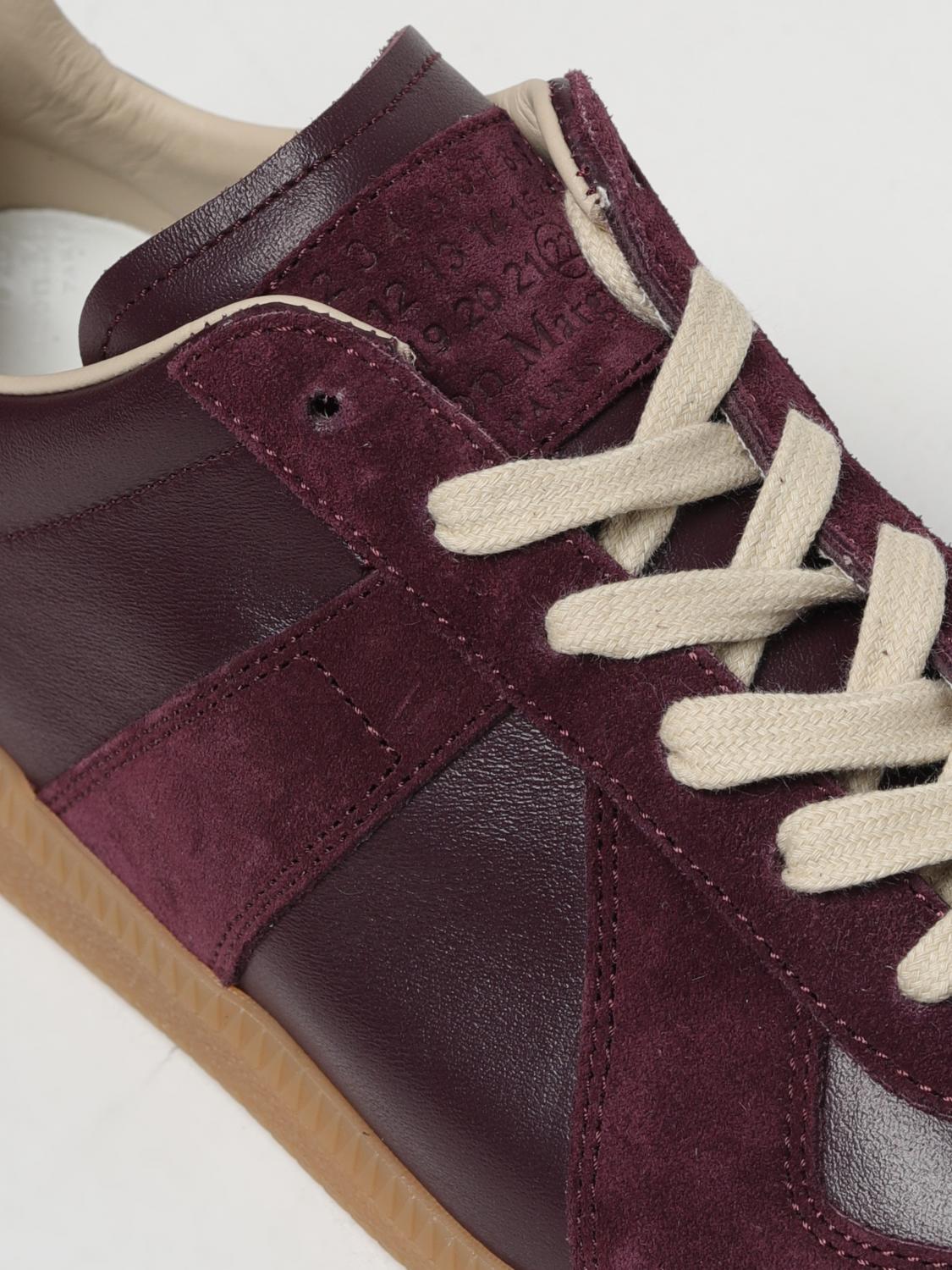 MAISON MARGIELA SNEAKERS: Sneakers woman Maison Margiela, Red - Img 4