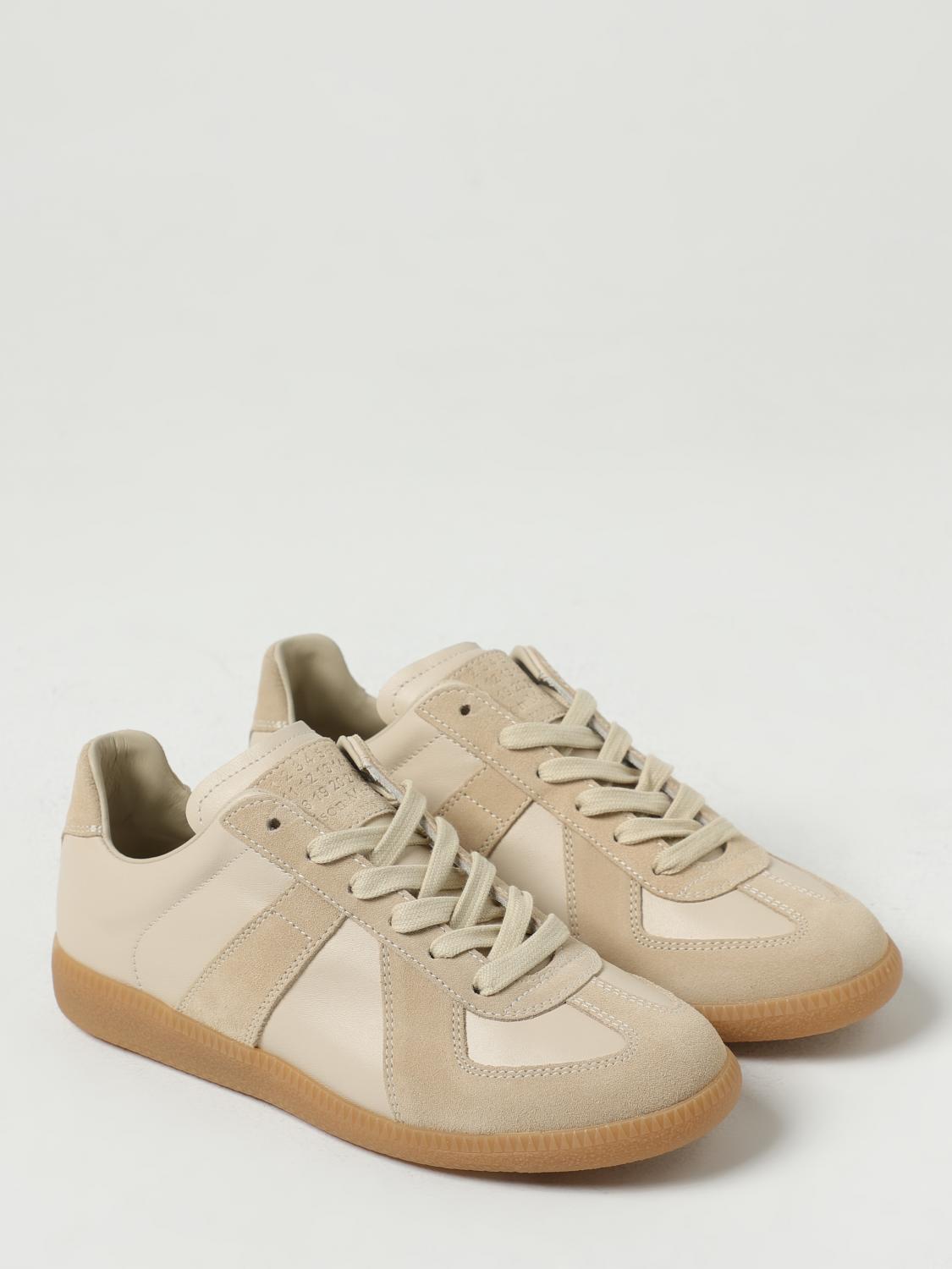 MAISON MARGIELA SNEAKERS: Sneakers woman Maison Margiela, Beige - Img 2