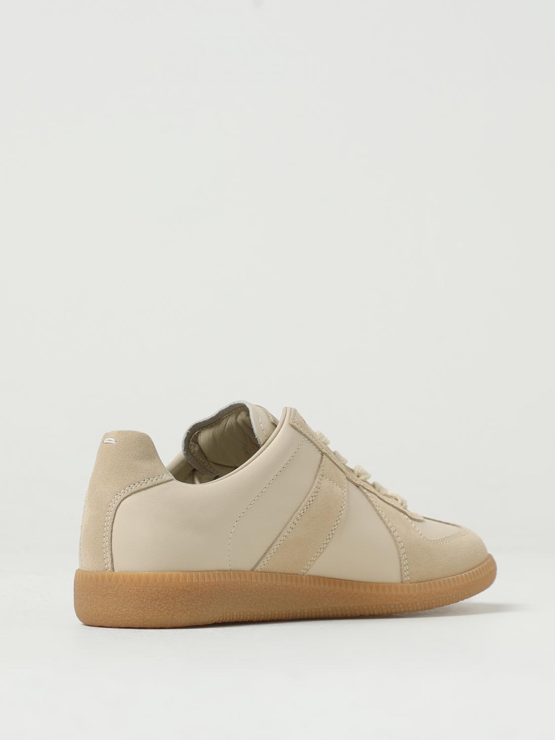 MAISON MARGIELA SNEAKERS: Sneakers woman Maison Margiela, Beige - Img 3