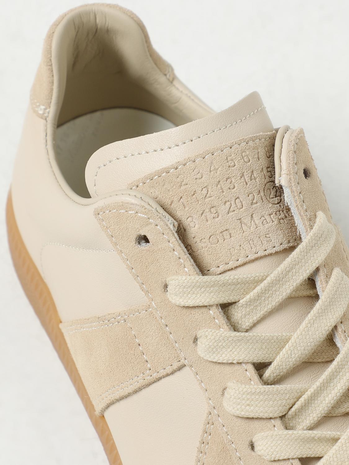 MAISON MARGIELA SNEAKERS: Sneakers woman Maison Margiela, Beige - Img 4