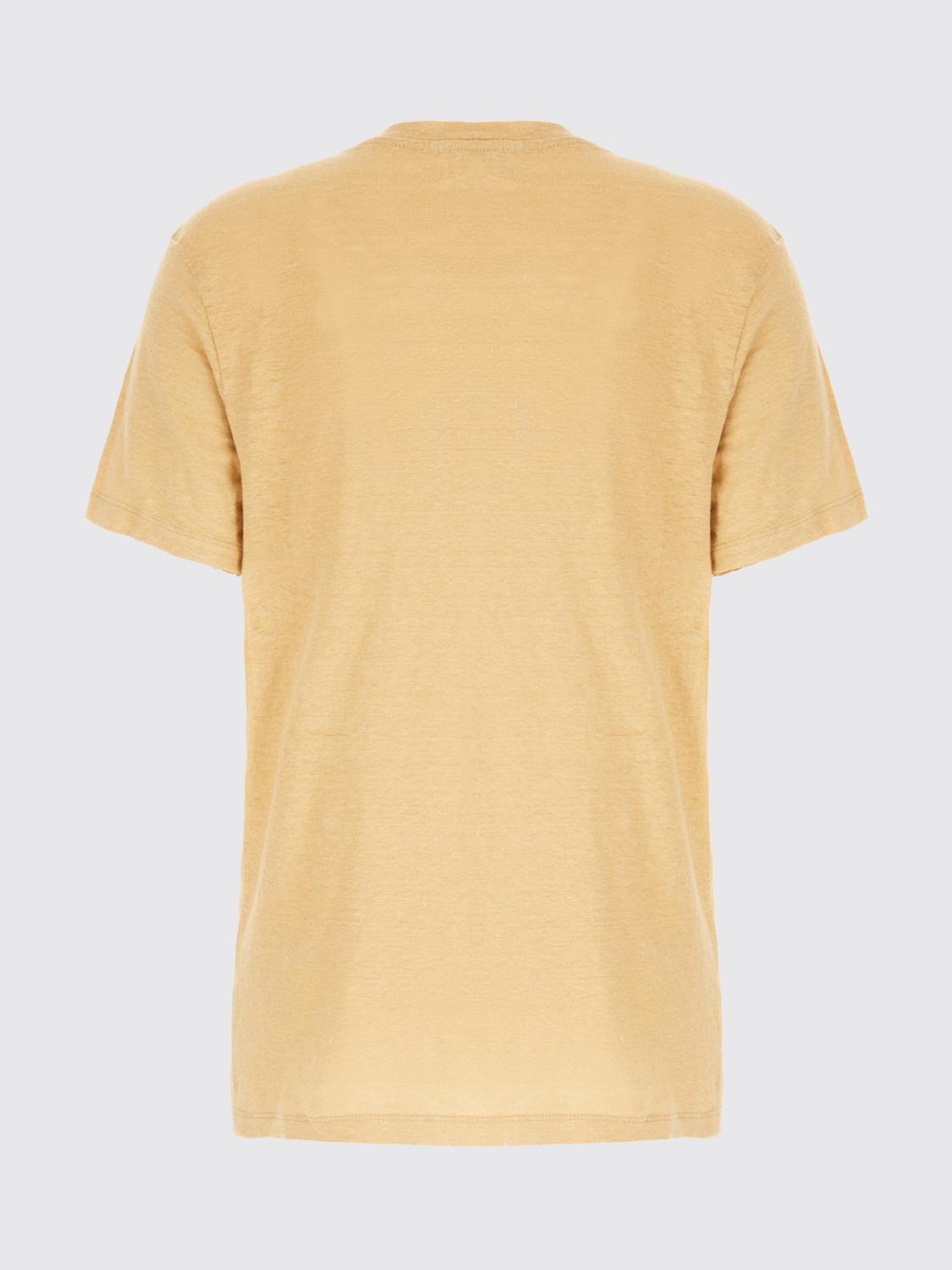 ISABEL MARANT ETOILE T-SHIRT: T-shirt woman Isabel Marant Etoile, Mustard - Img 2