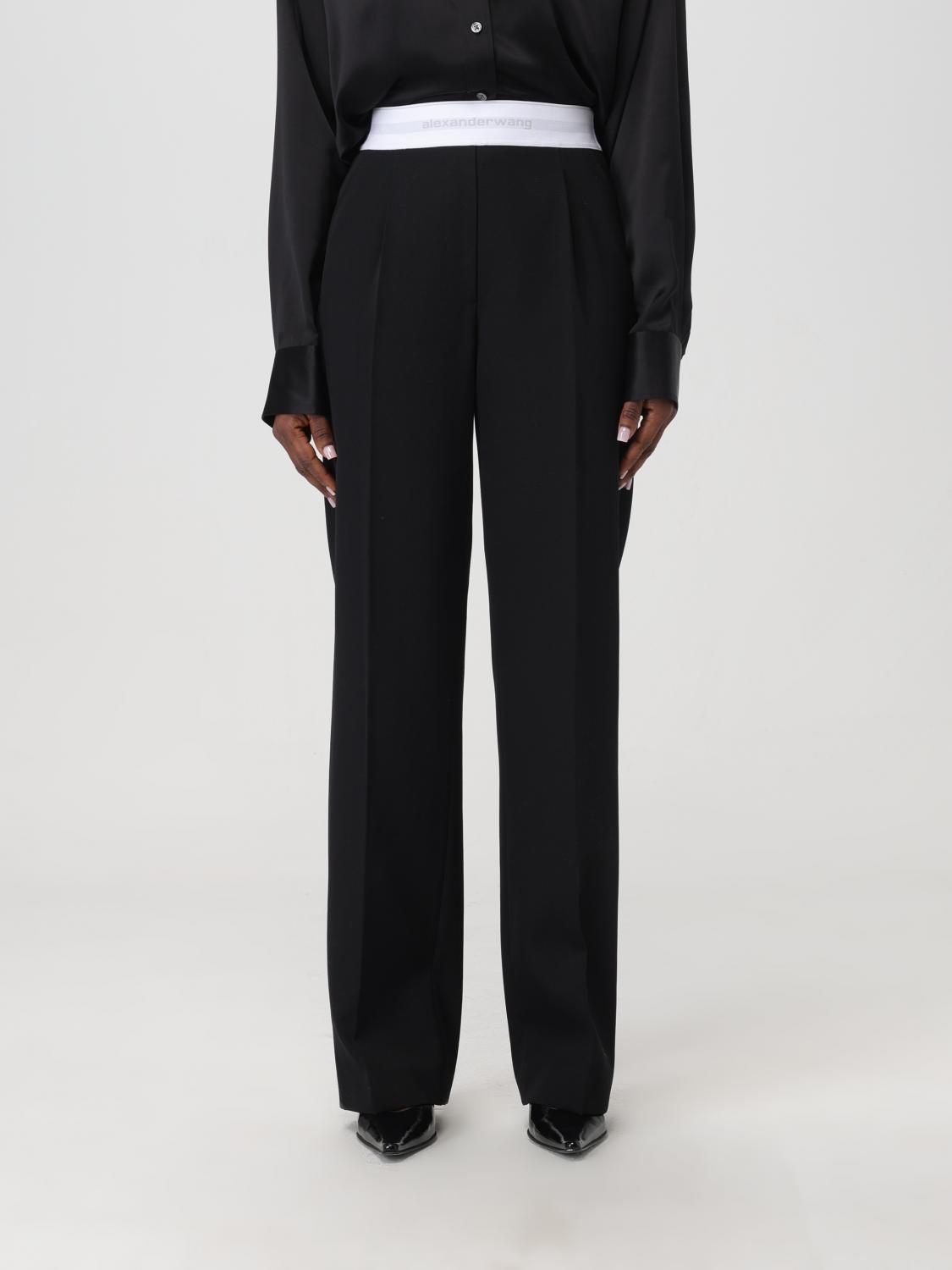 Alexander Wang Pants woman - Black | 1WC3234079 | GIGLIO.COM