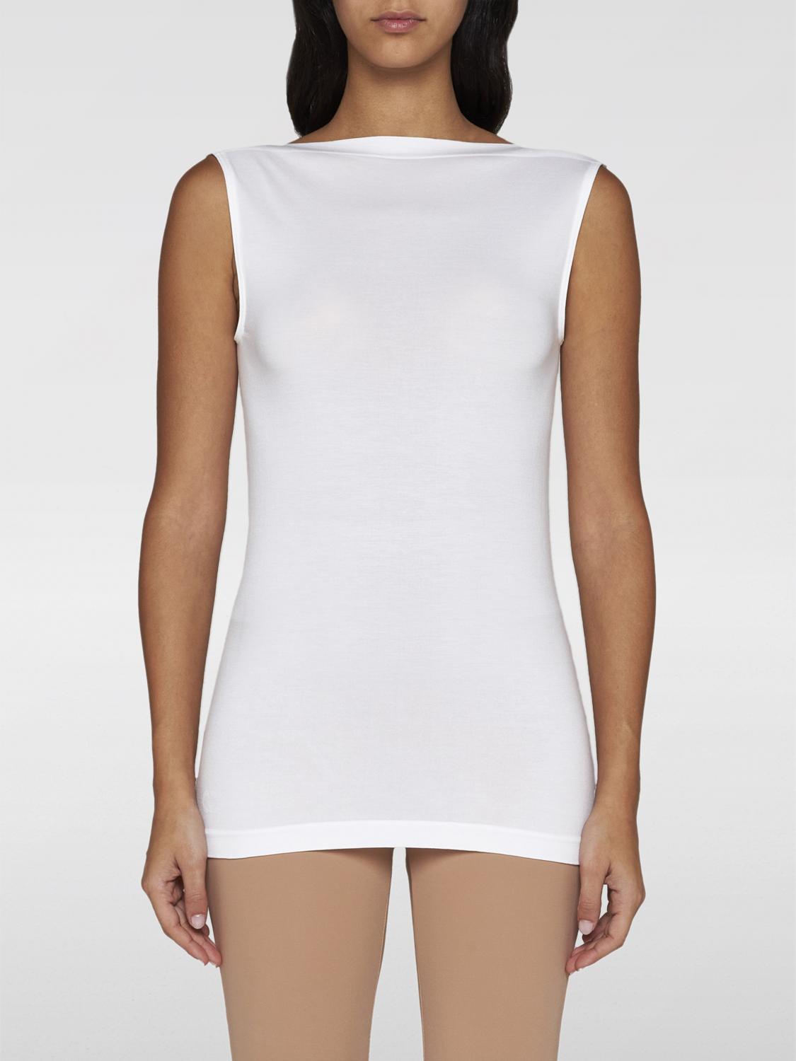 WOLFORD TOP: Top femme Wolford, Blanc - Img 1