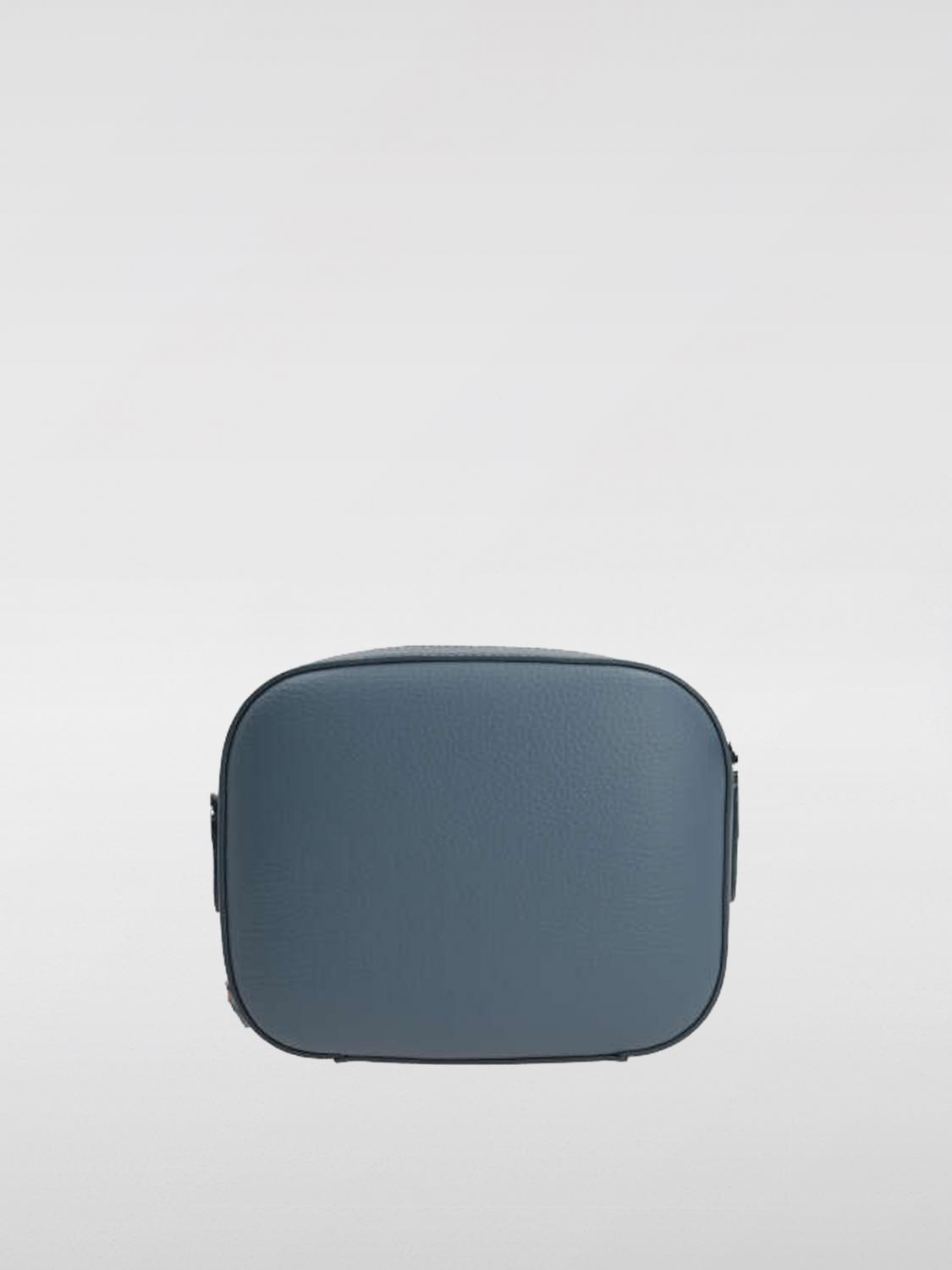 STELLA MCCARTNEY BORSA MINI: Borsa Stella McCartney in pelle sintetica a grana, Blue - Img 2
