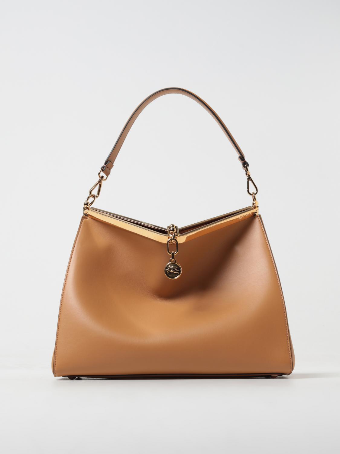 ETRO SCHULTERTASCHE: Handtasche damen Etro, Beige - Img 1