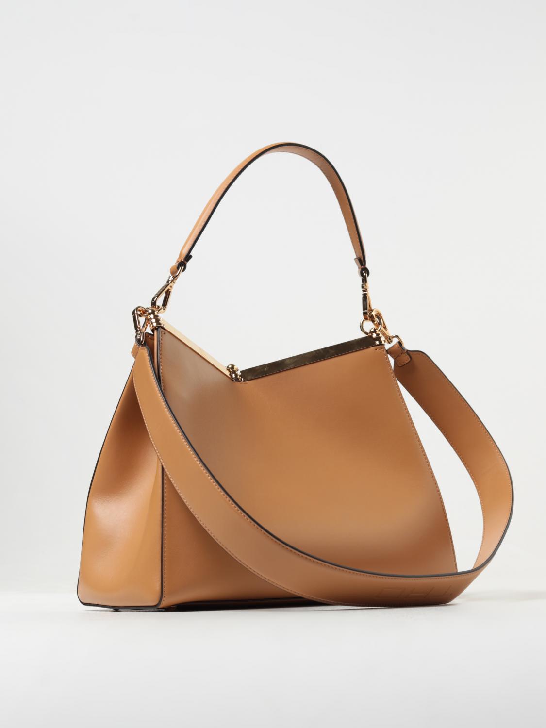 ETRO SCHULTERTASCHE: Handtasche damen Etro, Beige - Img 3