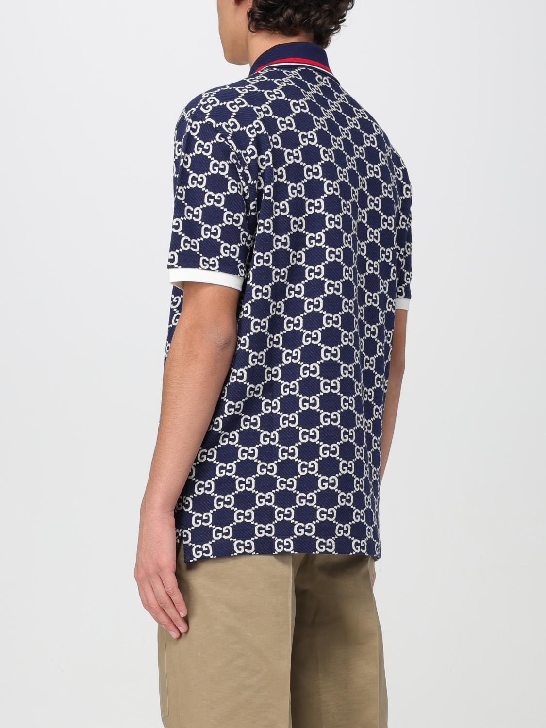 Gucci Tシャツ メンズ - ブルー | 768636XJF49 | GIGLIO.COM