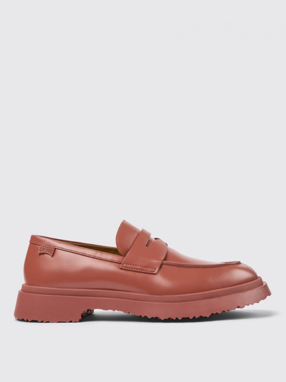 CAMPER LOAFERS: Loafers men Camper, Red - Img 1