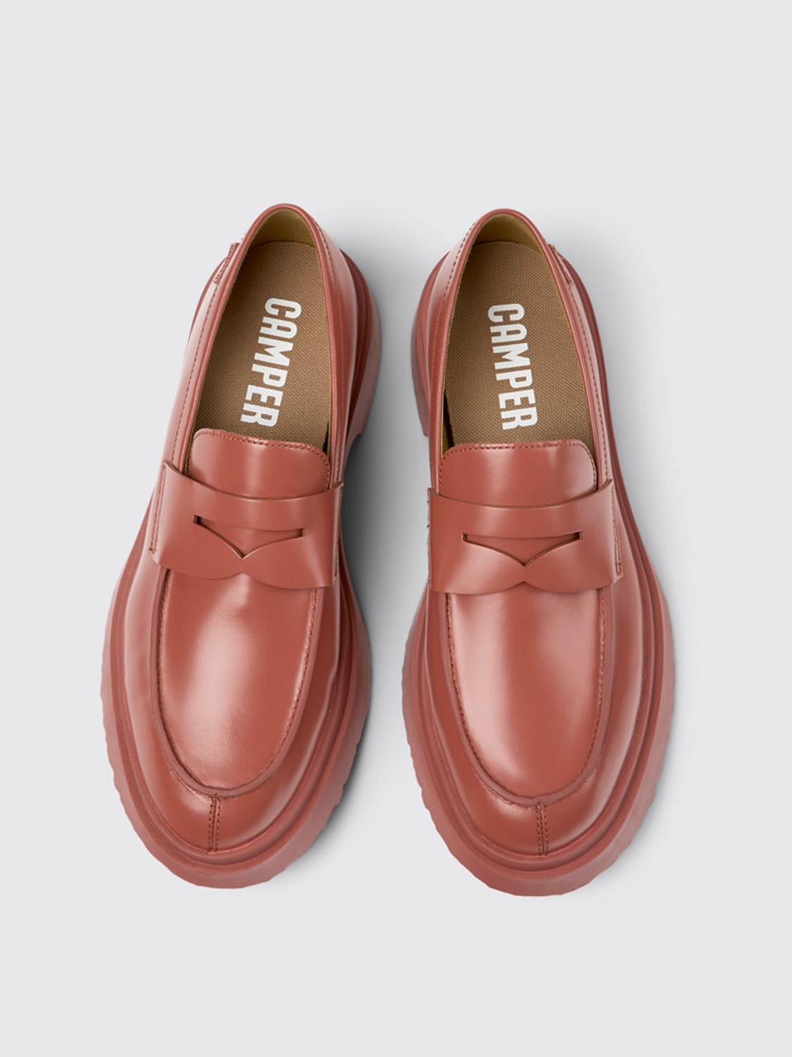 CAMPER LOAFERS: Loafers men Camper, Red - Img 3