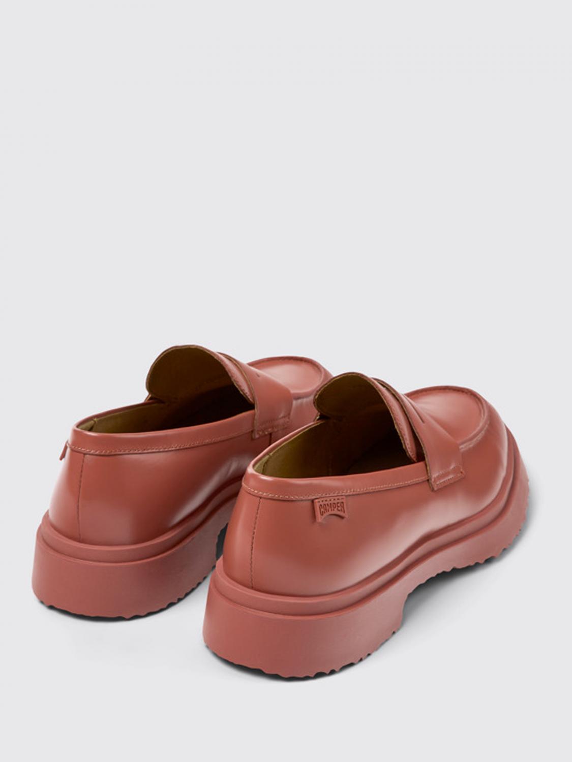 CAMPER LOAFERS: Loafers men Camper, Red - Img 4