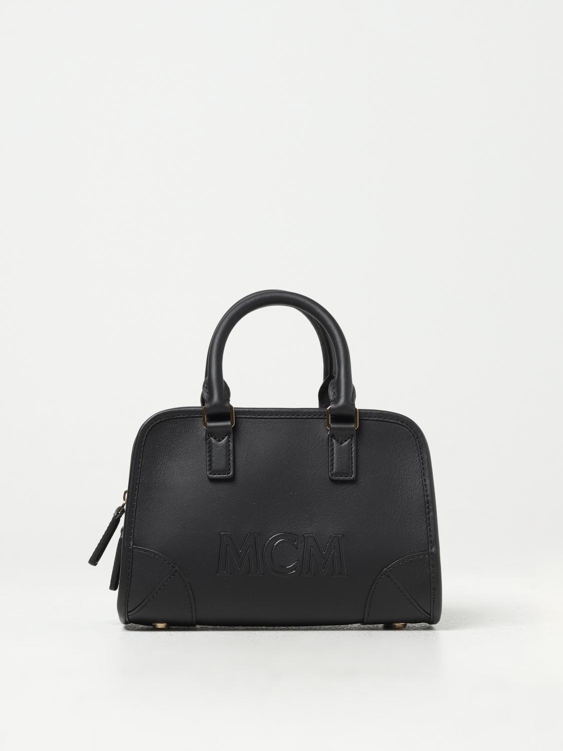 MCM MINI BAG: MCM women's handbag, Black - Img 1