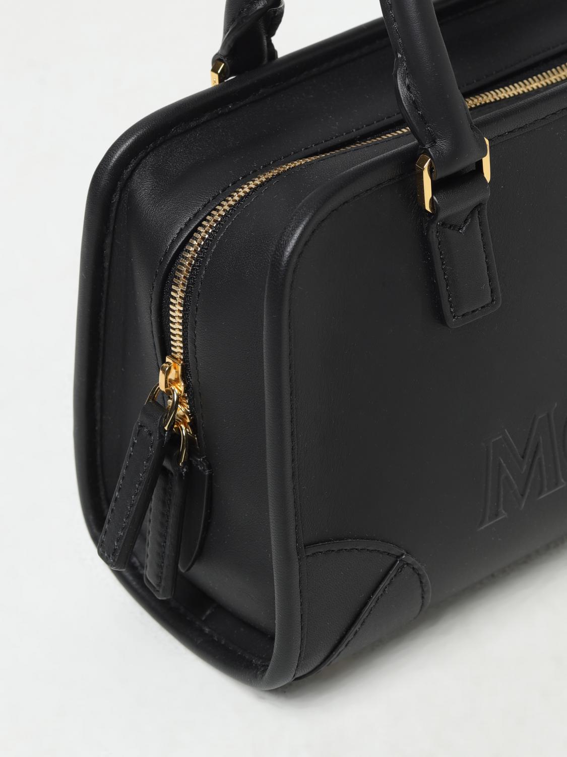 MCM MINI BAG: MCM women's handbag, Black - Img 3