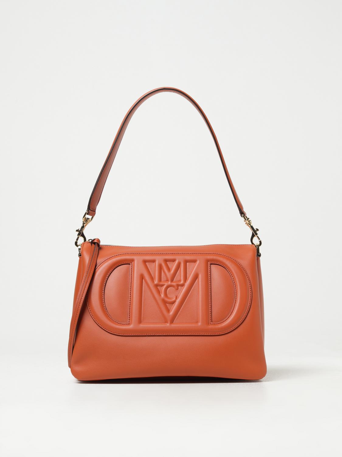 MCM SCHULTERTASCHE: Schultertasche damen Mcm, Camel - Img 1