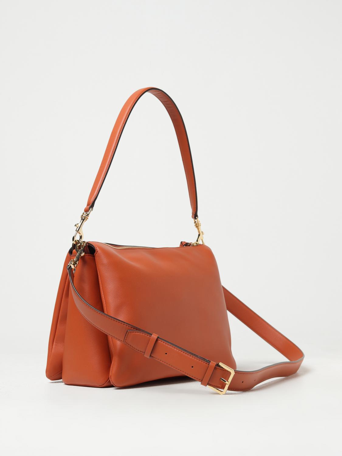 MCM SCHULTERTASCHE: Schultertasche damen Mcm, Camel - Img 2