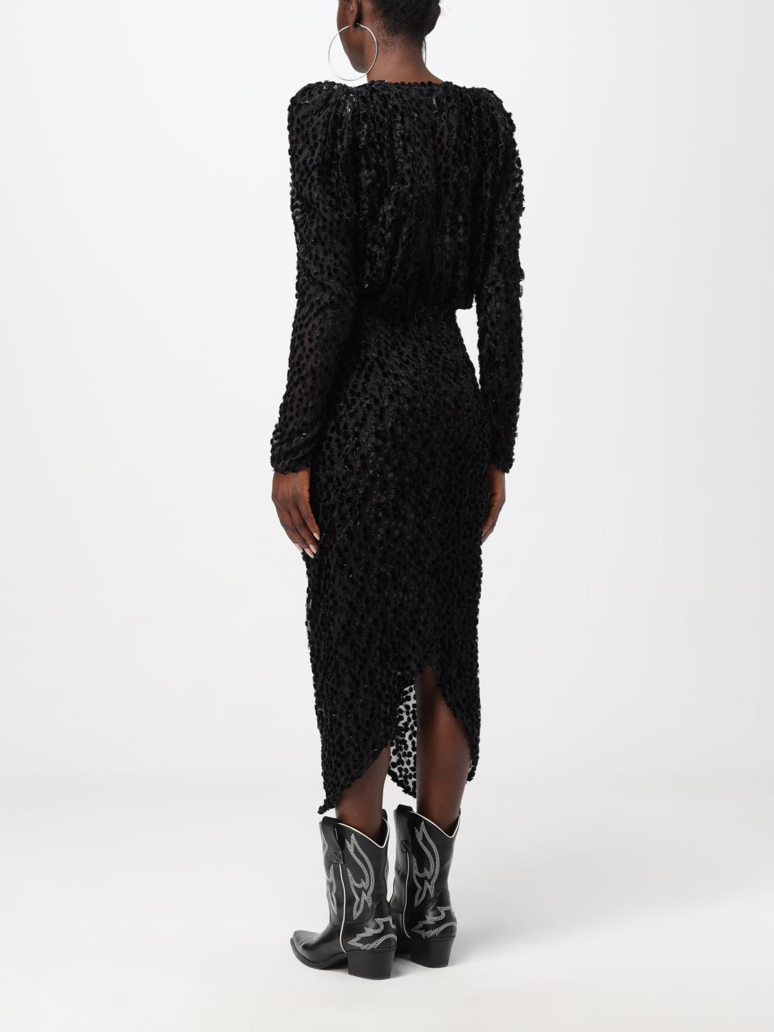 Isabel Marant Dress woman - Black | 23HRO0247FCA4J02I | GIGLIO.COM Isabel Marant Dress woman - Black | 23HRO0247FCA4J02I | GIGLIO.COM
