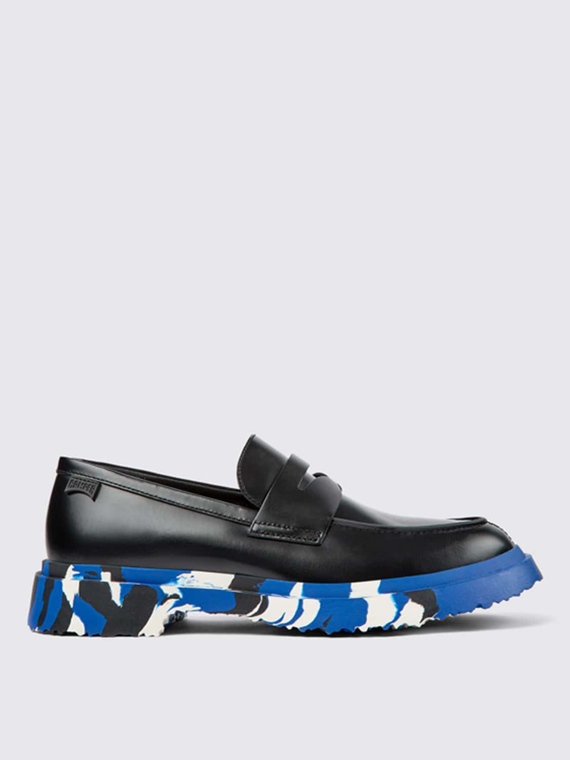 Camper ローファー メンズ - ブラック | K100633-028 WALDEN | GIGLIO.COM