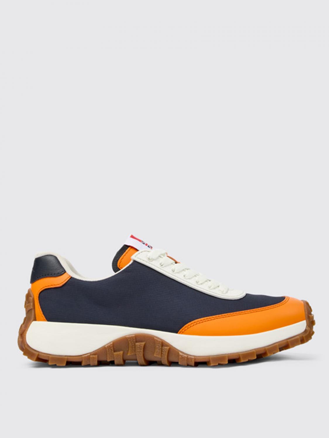 Camper Black And Orange Shoes Ladies Camper Portol Supersoft RRP