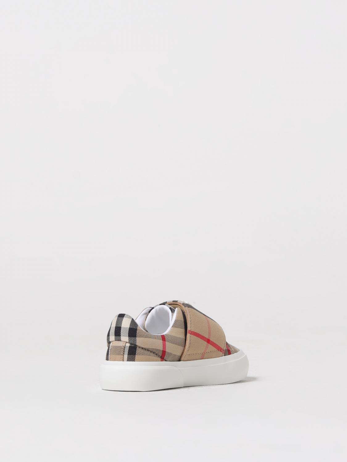 Burberry シューズ メンズ Kids - ベージュ | 8079072 | GIGLIO.COM
