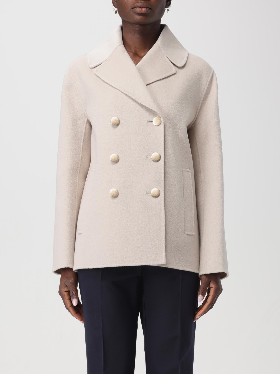 Vetement Femme Cream Vetements En Ligne S MAX MARA: Veste Femme