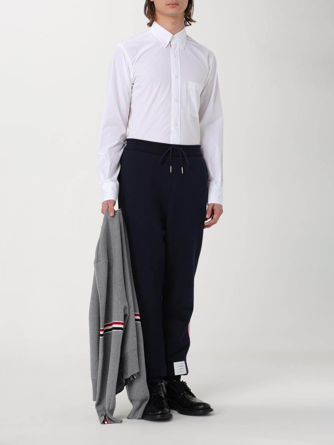 THOM BROWNE РУБАШКА: Рубашка Мужское Thom Browne, Белый - Img 2