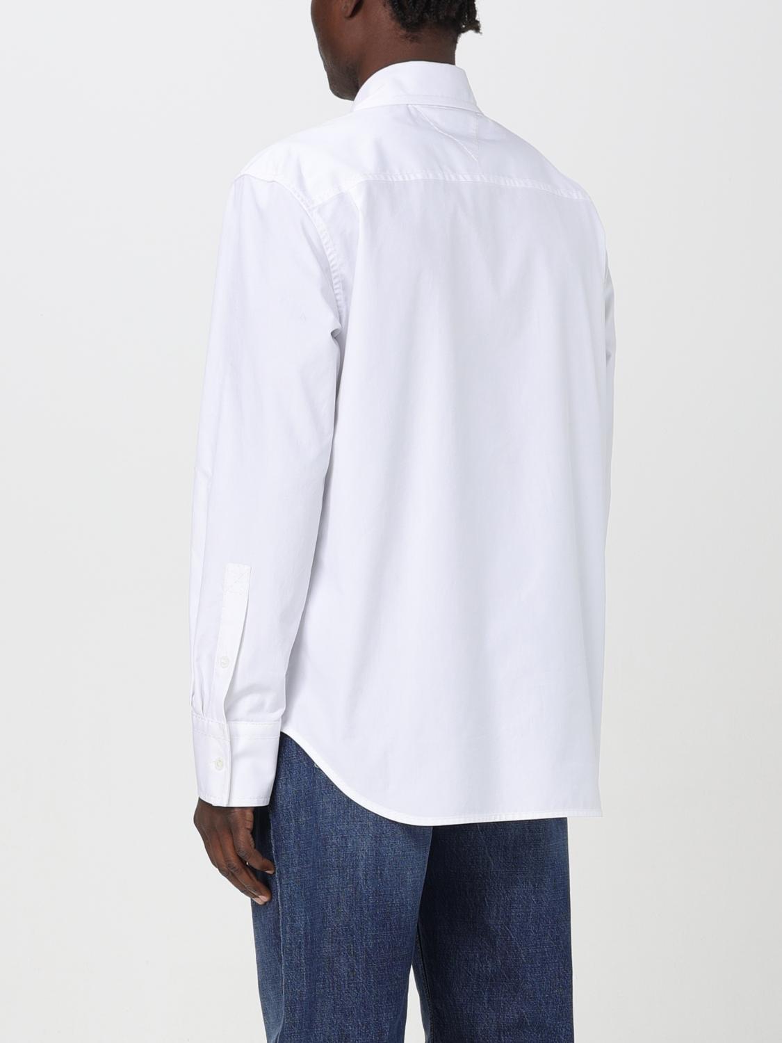 BOTTEGA VENETA 셔츠: 셔츠 남성 Bottega Veneta, 화이트 - Img 3