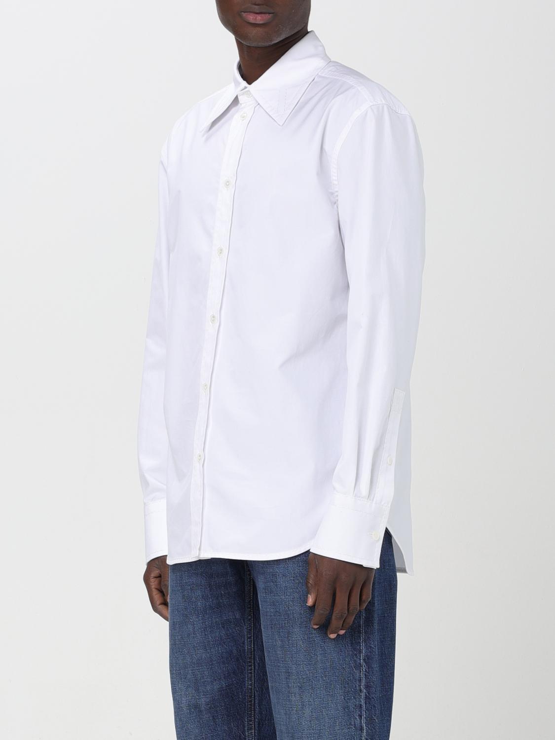 BOTTEGA VENETA 셔츠: 셔츠 남성 Bottega Veneta, 화이트 - Img 4