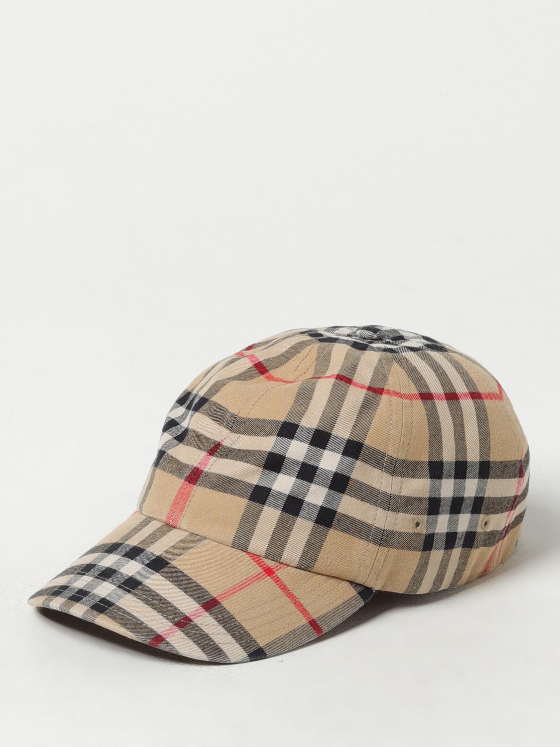 BURBERRY HUT: Hut herren Burberry, Beige - Img 1