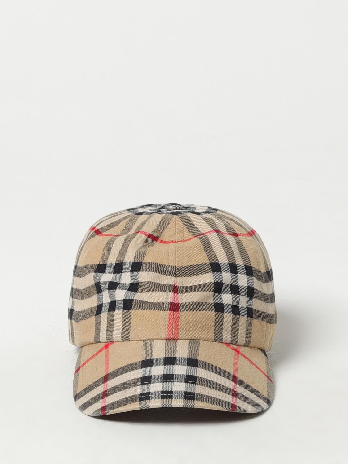 BURBERRY HUT: Hut herren Burberry, Beige - Img 2