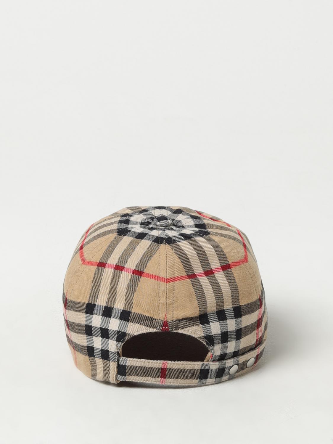 BURBERRY HUT: Hut herren Burberry, Beige - Img 3