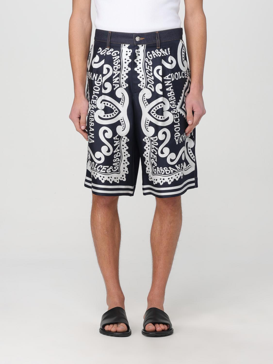 Dolce & Gabbana Short men - Multicolor | GP03IDG8KP6 | GIGLIO.COM